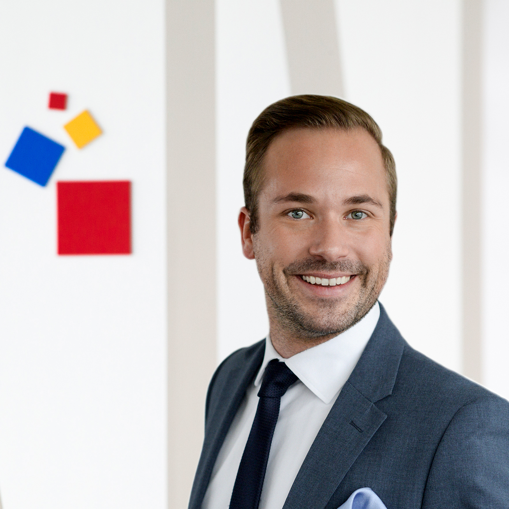 Phillipp Ferger, Bereichsleiter Tendence und Nordstil sowie zweiter Geschäftsführer von nmedia